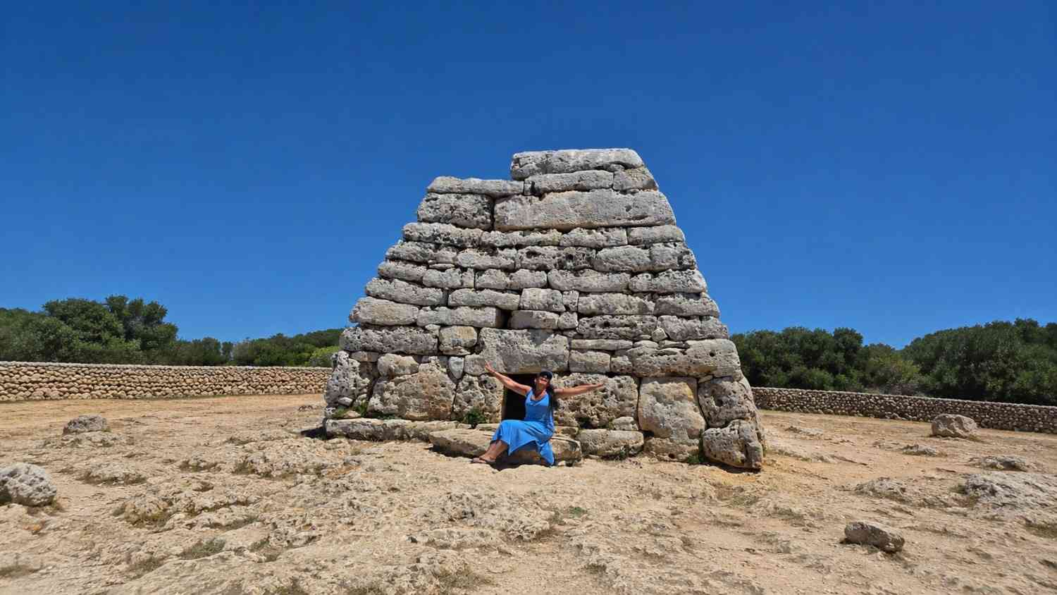 Naveta des Tudons, the prehistoric monument near Ciutadella