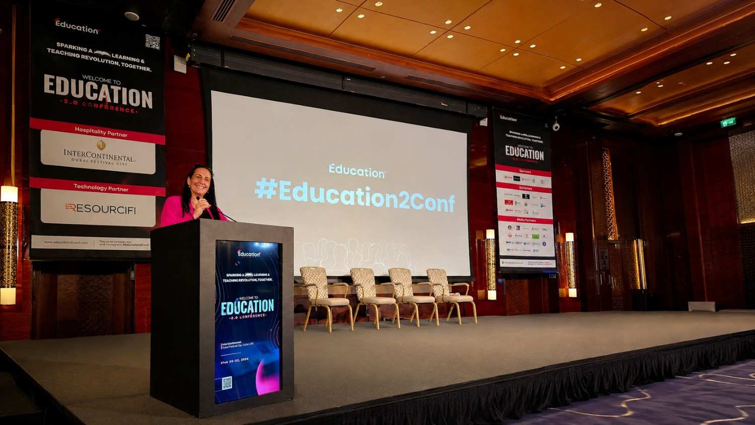 Speaking at the Education 2.0 Conference in Dubai