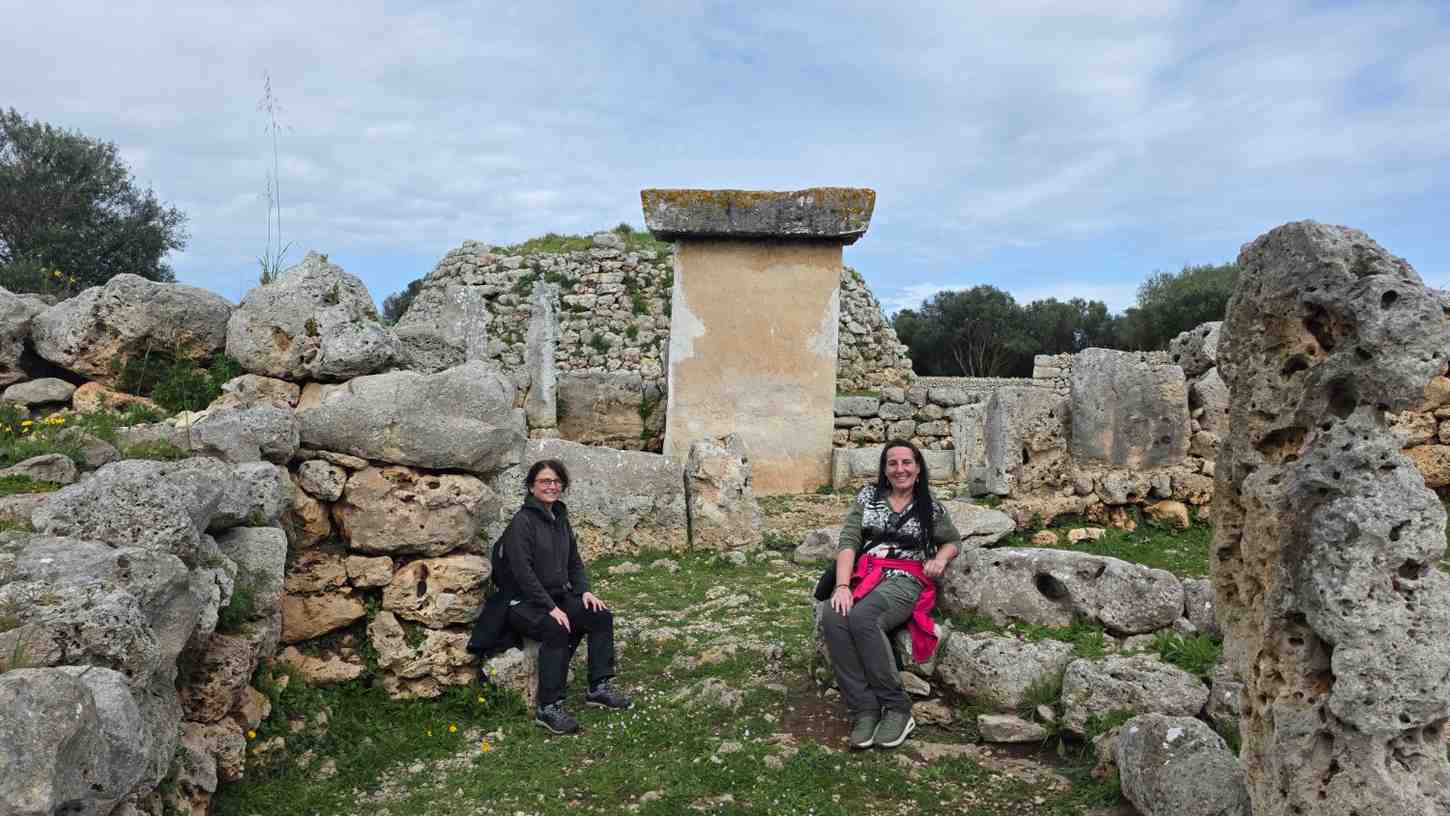 The ancient Talayotic settlement of Trepucó near Maó, Menorca