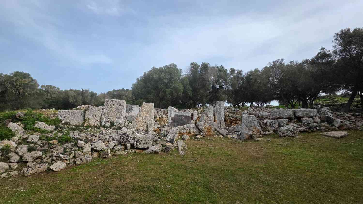 The Talayotic settlement of Son Catlar near Ciutadella