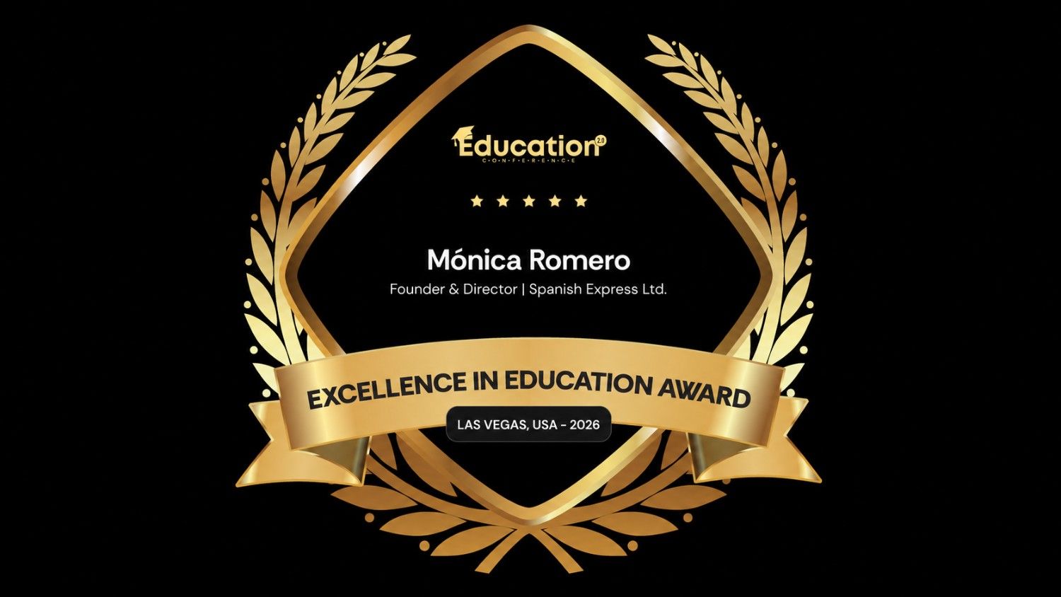 The 2026 Excellence in Education Award, Las Vegas