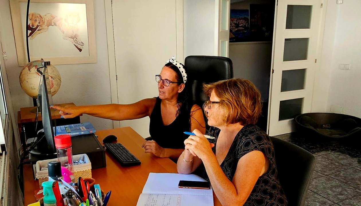 Practical Spanish for Business training materials and session